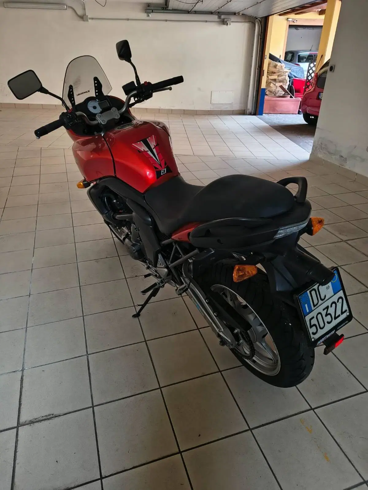 Kawasaki Versys 650 (2006 - 09) (3)
