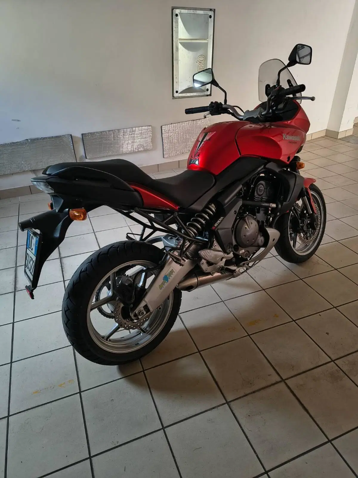 Kawasaki Versys 650 (2006 - 09) (4)