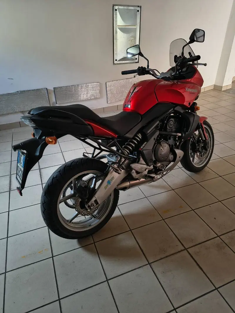 Kawasaki Versys 650 (2006 - 09) (4)