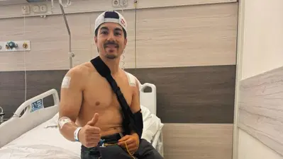 MotoGP 2026. Maverick Vi&ntilde;ales operato alla spalla, vite rimossa: ora inizia il recupero