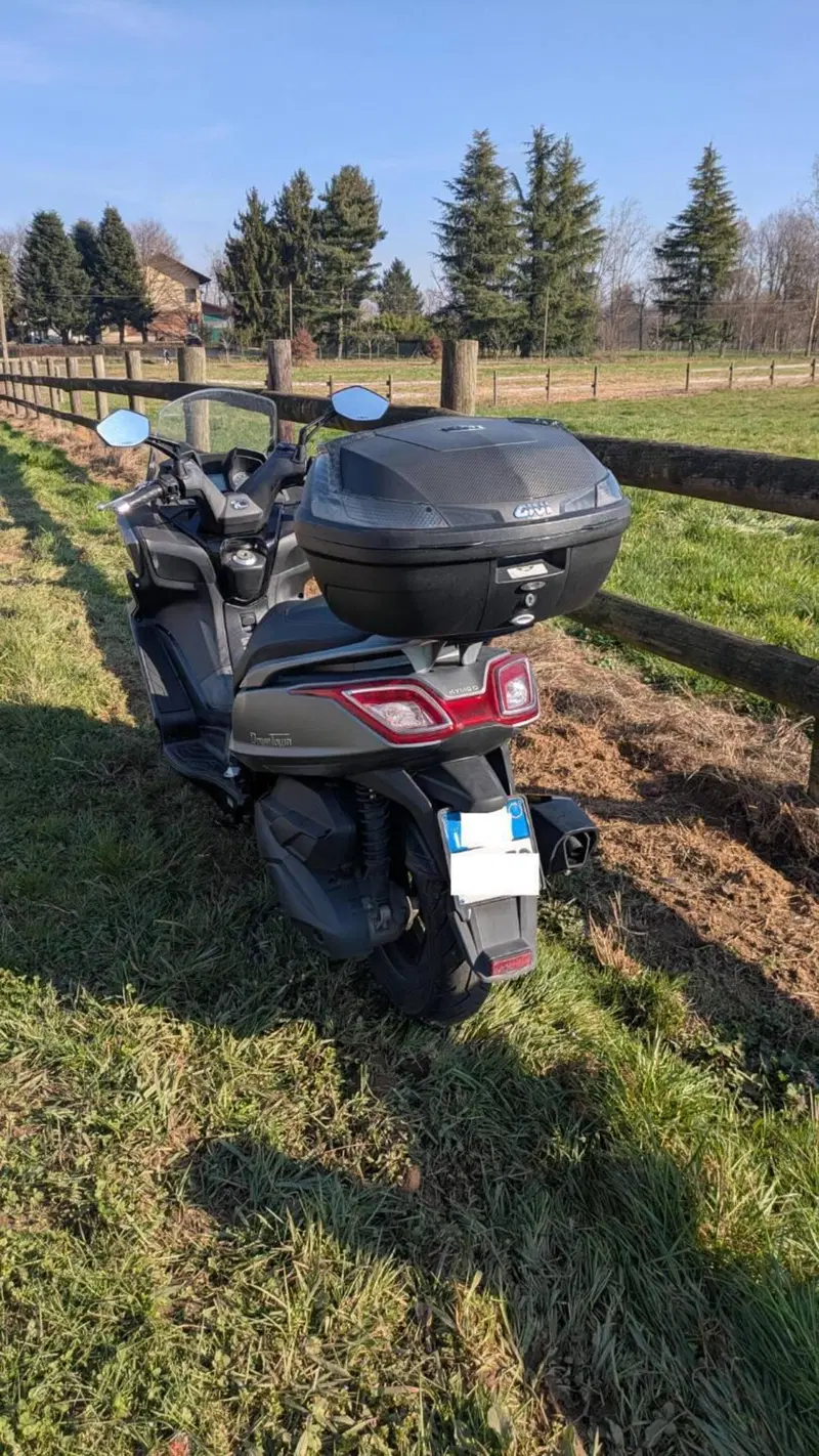 Kymco Downtown 350i ABS (2016 - 20) (4)