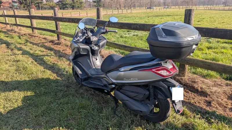 Kymco Downtown 350i ABS (2016 - 20) (5)
