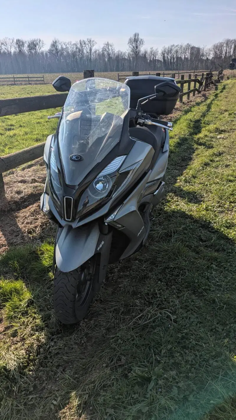 Kymco Downtown 350i ABS (2016 - 20) (2)