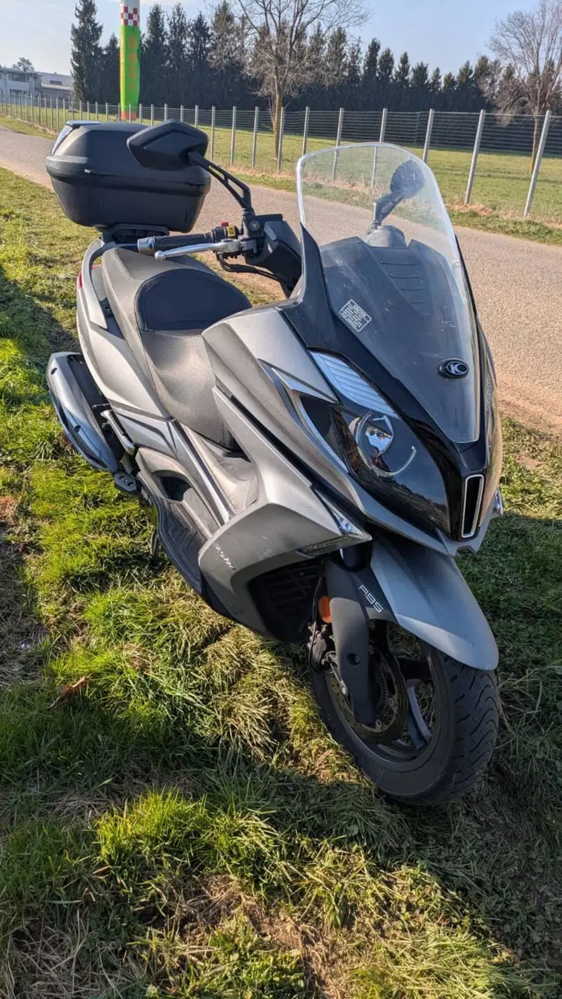 Kymco Downtown 350i ABS (2016 - 20) (10)