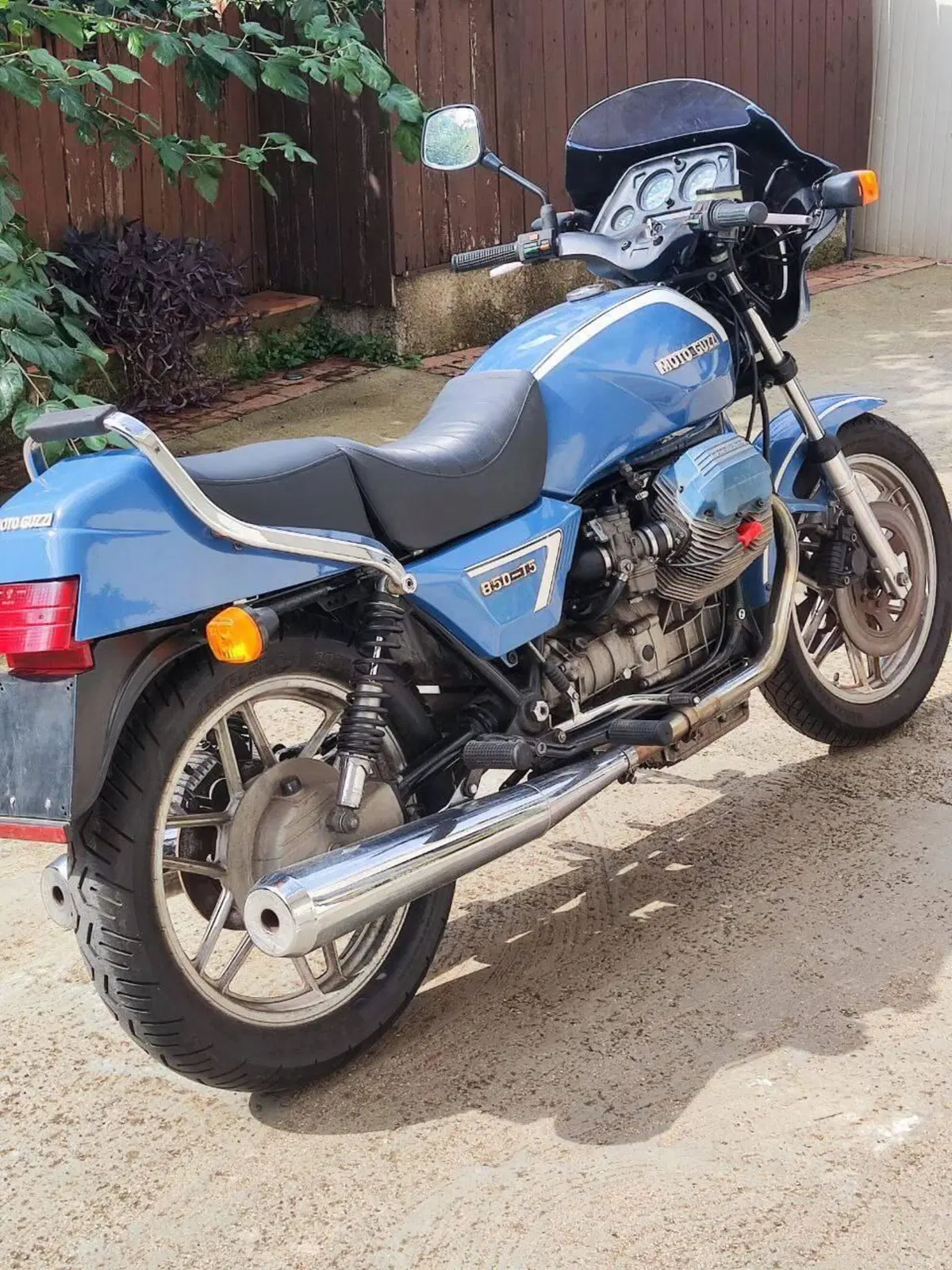 Moto Guzzi T5