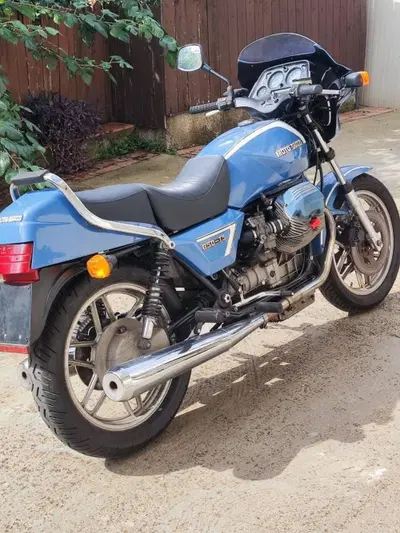 Moto Guzzi T5 d'epoca