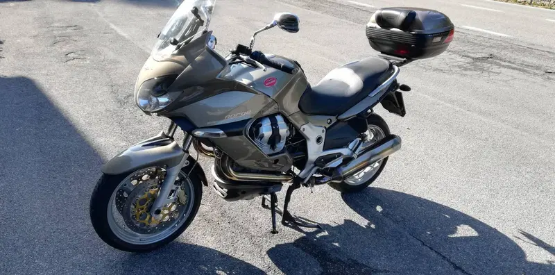 Moto Guzzi Norge 1200 GT (2009 - 11) (3)