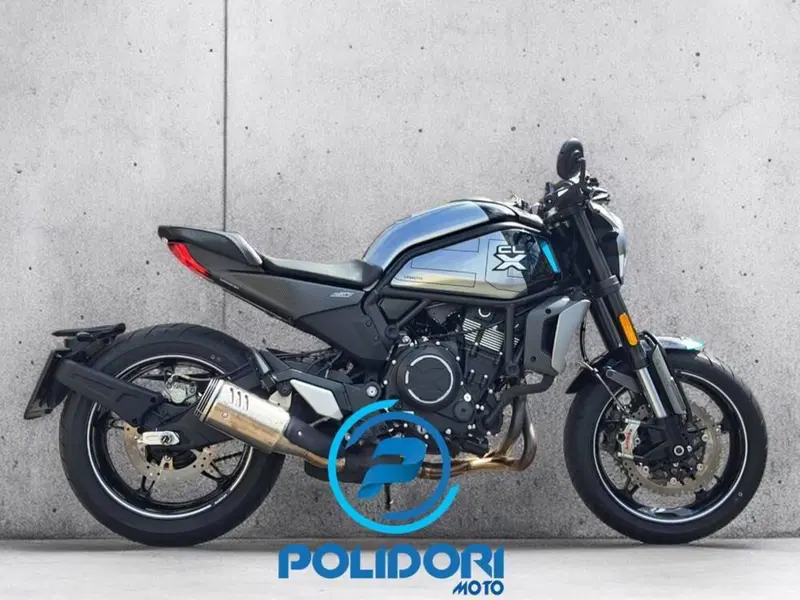CFMOTO 700CL-X Sport (2022 - 26)