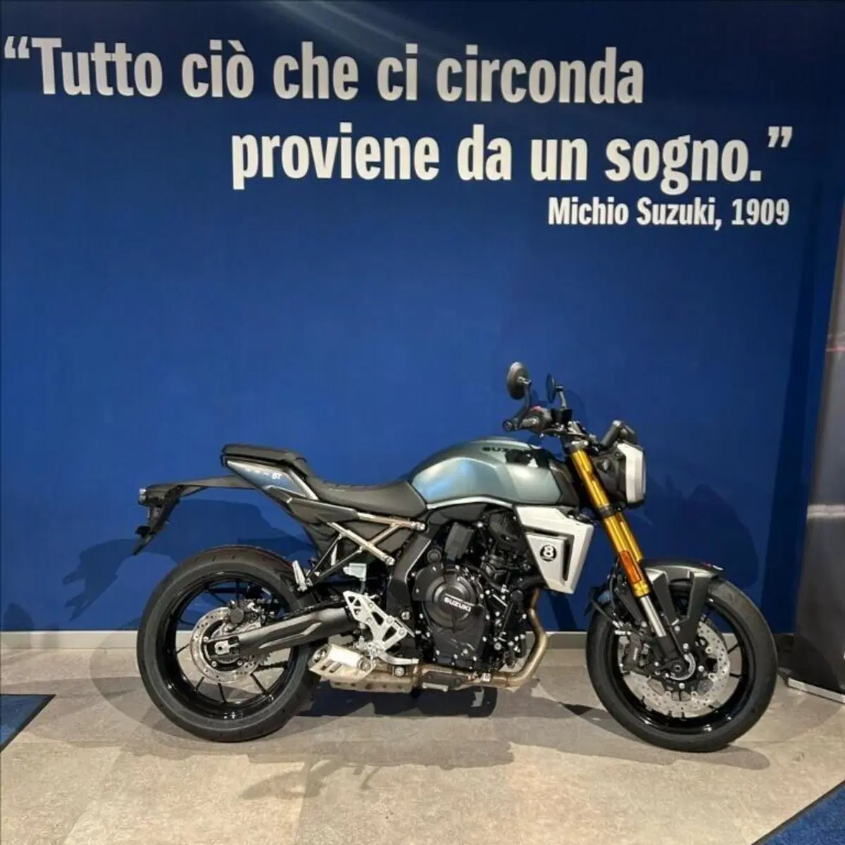 Suzuki GSX-8T (2025 - 26)