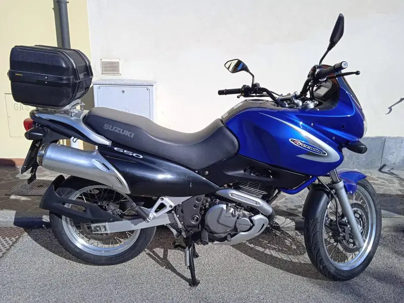 Suzuki XF 650 Freewind (1997 - 03) (4)