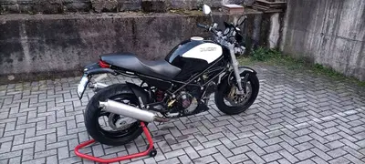 Ducati Monster 900 Dark I.E. (1999 - 02) usata