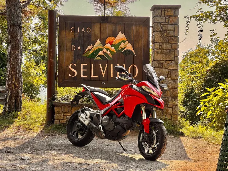 Ducati Multistrada 1200 ABS (2015 - 17) (4)