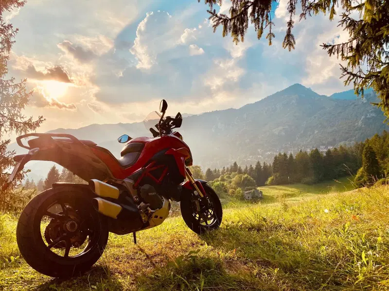 Ducati Multistrada 1200 ABS (2015 - 17)