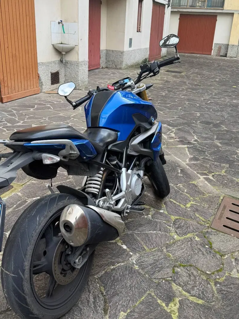 Bmw G 310 R (2016 - 20) (3)