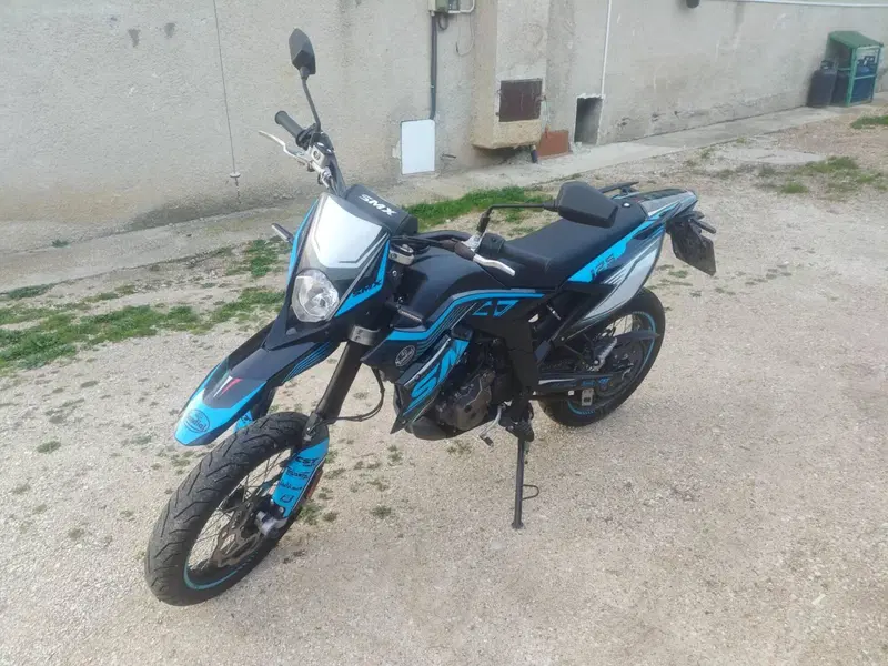 FB Mondial SMX 125 Motard (2021 - 24)