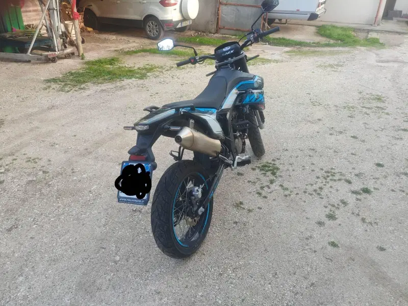 FB Mondial SMX 125 Motard (2021 - 24) (5)