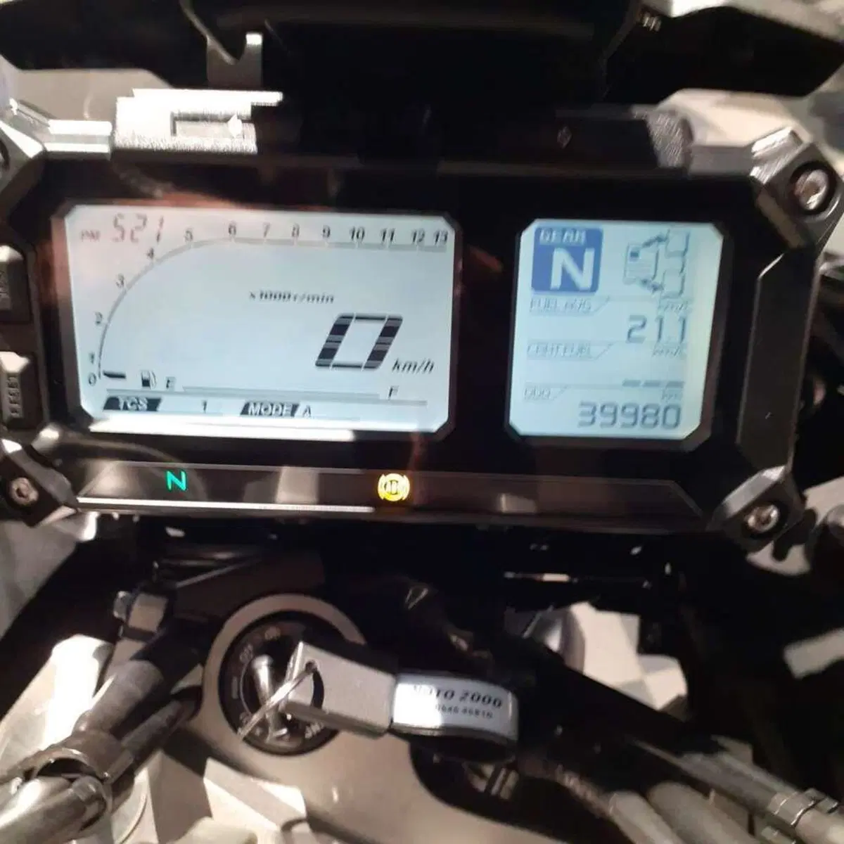 Yamaha Tracer 900 (2018 - 20) (5)
