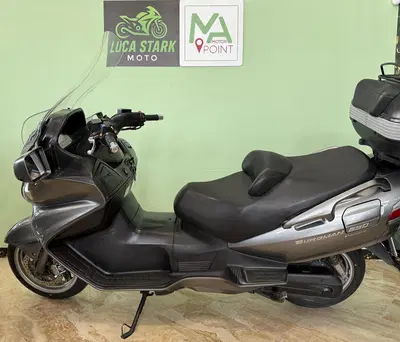 Suzuki Burgman AN 650 Executive ABS (2006 - 12) usata