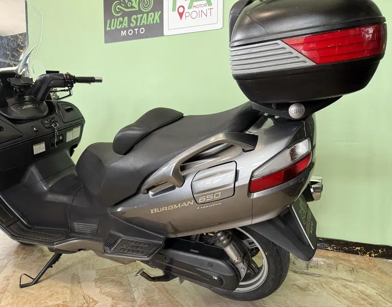 Suzuki Burgman AN 650 Executive ABS (2006 - 12) (5)
