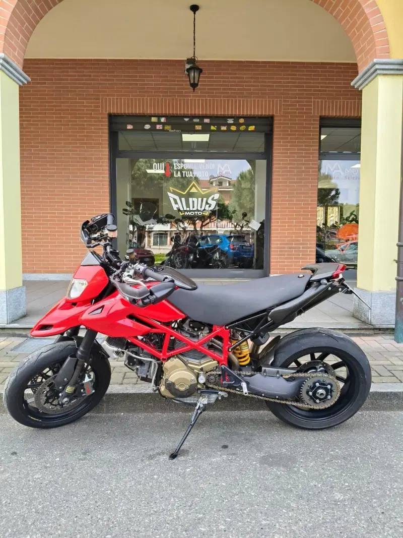 Ducati Hypermotard 1100 S (2007 - 09)