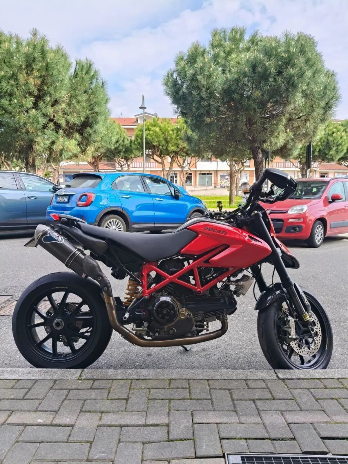 Ducati Hypermotard 1100 S (2007 - 09) (2)