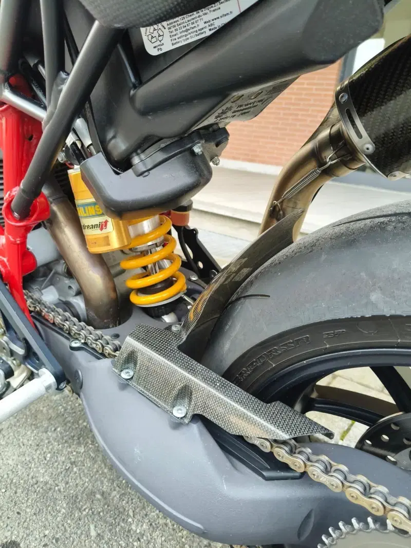 Ducati Hypermotard 1100 S (2007 - 09) (4)