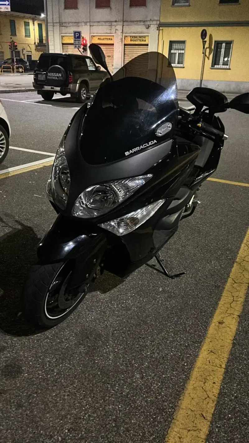 Yamaha T-Max 500 Tech Max (2011 - 13)