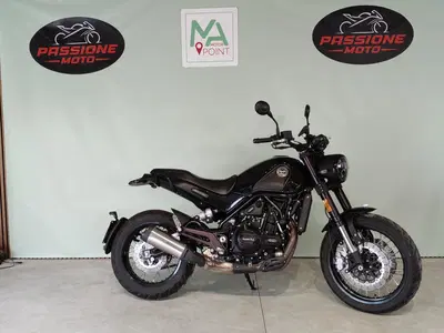 Benelli Leoncino 500 Trail ABS (2017 - 20) usata