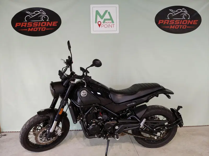 Benelli Leoncino 500 Trail ABS (2017 - 20) (2)