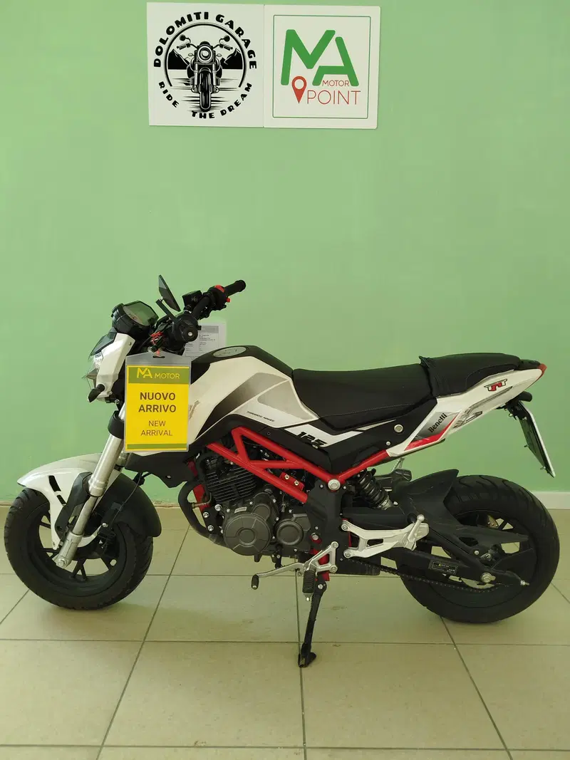 Benelli Tornado Naked T 125 (2022 - 25)