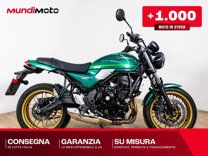 Kawasaki Z 650 RS 50th Anniversary (2022)