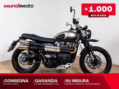 Triumph Street Scrambler 900 Sandstorm (2021 - 22) usata