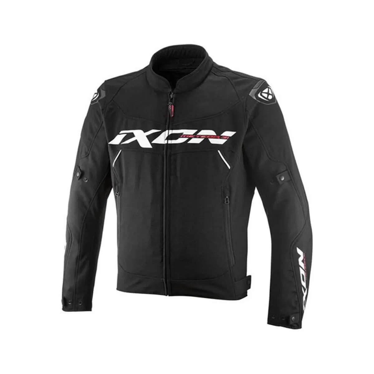 Giacca Moto Estiva Ixon Meteor 31 Nero Bianco