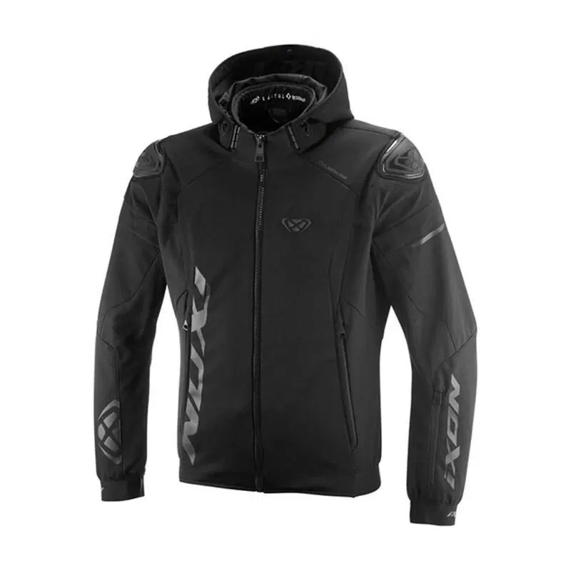Giacca Moto Estiva Ixon Pulsion Air Nero