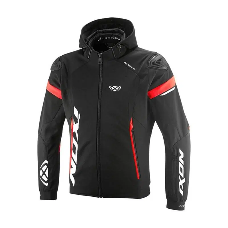 Giacca Moto Estiva Ixon Pulsion Air Rosso