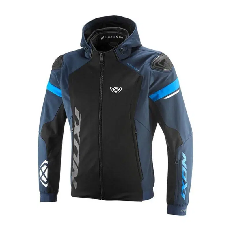 Giacca Moto Estiva Ixon Pulsion Air Blu