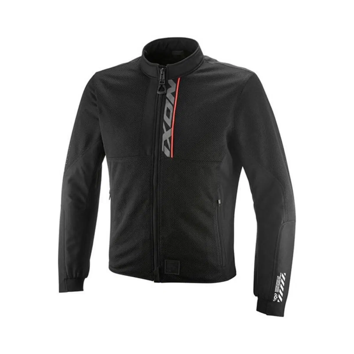 Giacca Moto Estiva Ixon Ostro Nero Rosso