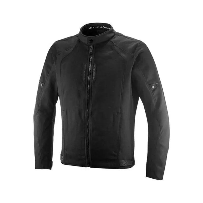 Giacca Moto Estiva Ixon Shadow Nero