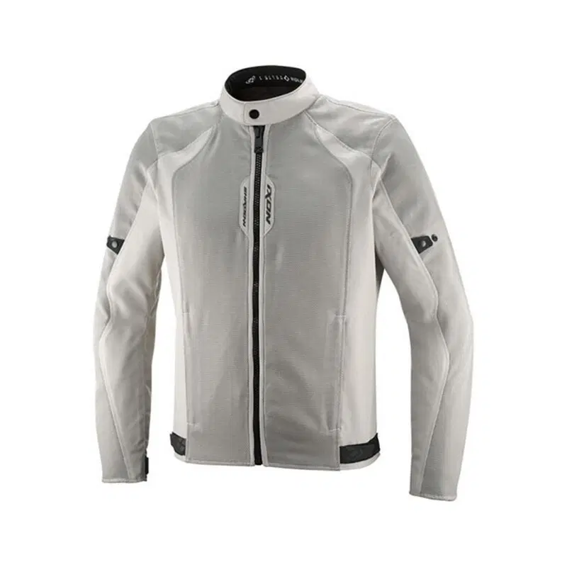 Giacca Moto Estiva Ixon Shadow Ghiaccio
