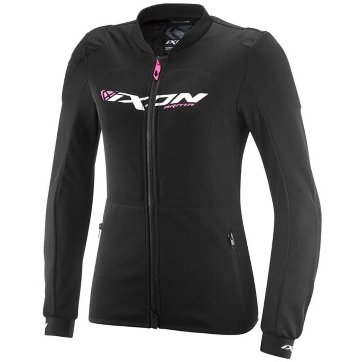 Giacca Moto Donna Estiva Ixon Arma Lady Nero Bianc