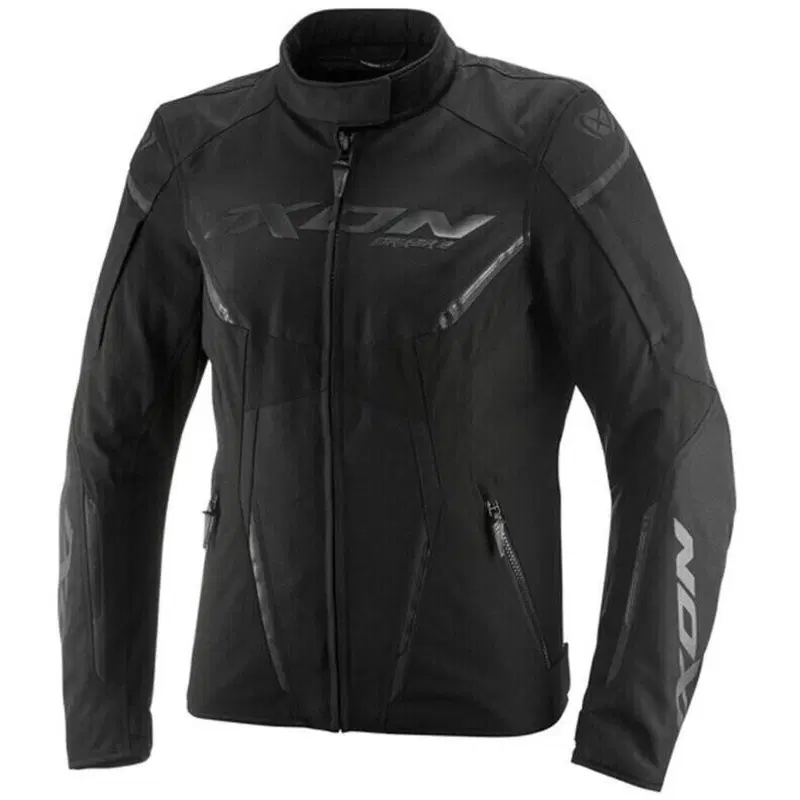 Giacca Moto Donna Ixon Striker 2 Lady Nero