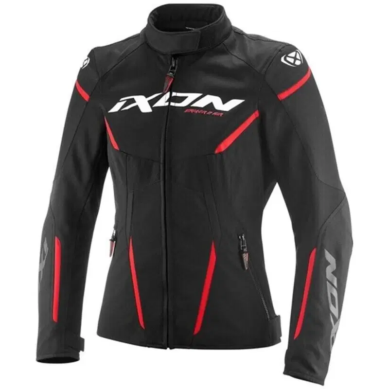 Giacca Moto Donna Estiva Ixon Striker 2 Air WP L N