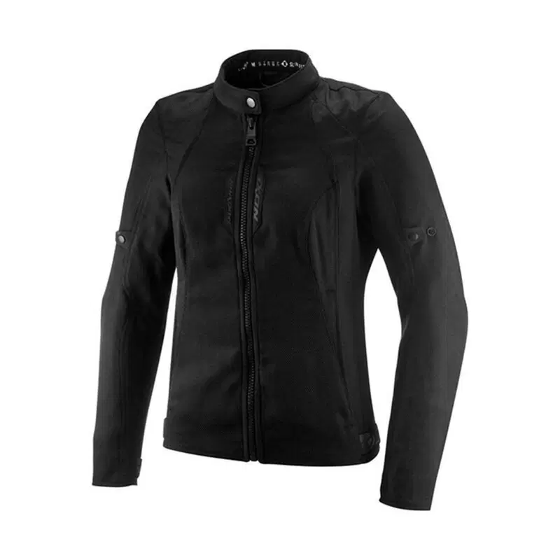 Giacca Moto Donna Estiva Ixon Shadow Nero