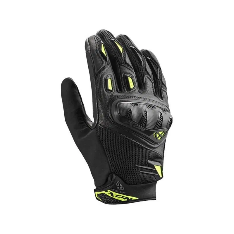 Guanti Moto Estivi Ixon Rise Air 2 Nero Giallo