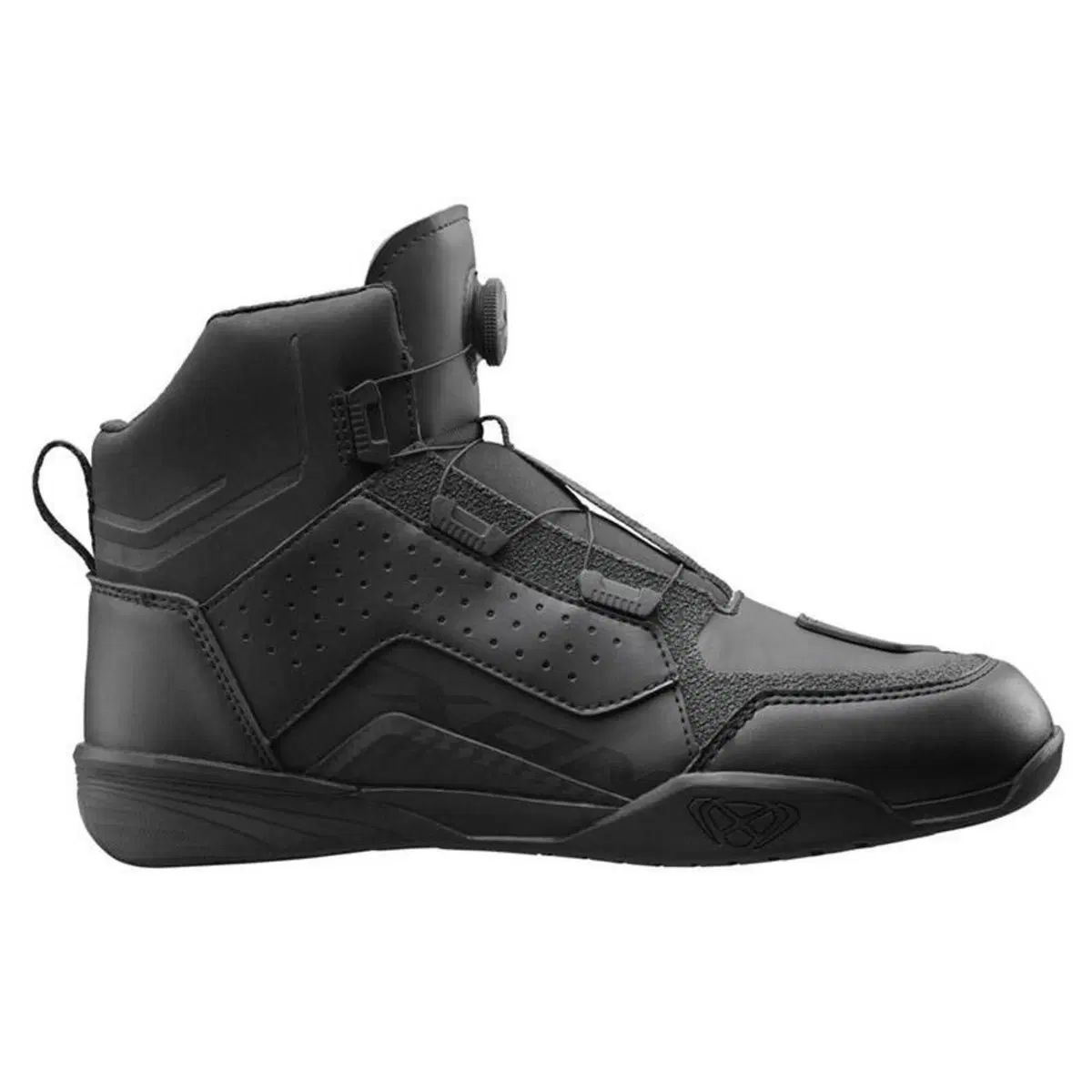 Scarpe Moto Ixon Vyper WP Nero