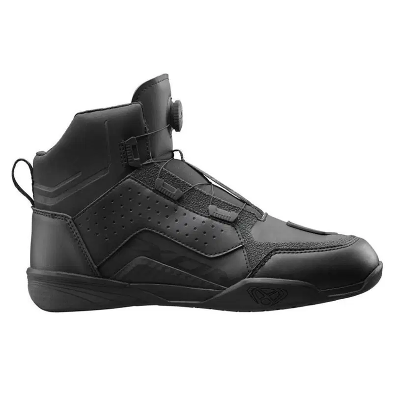 Scarpe Moto Ixon Vyper WP Nero
