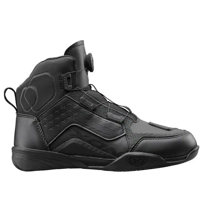 Scarpe Moto Donna Ixon Vyper WP Nero
