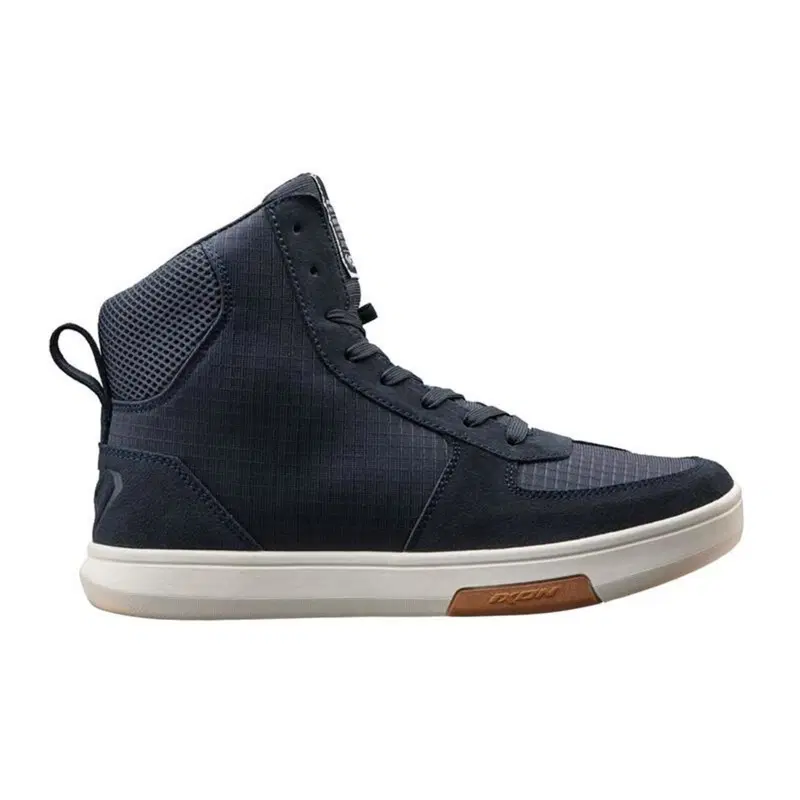 Scarpe Moto Estive Ixon Ghost Air Navy