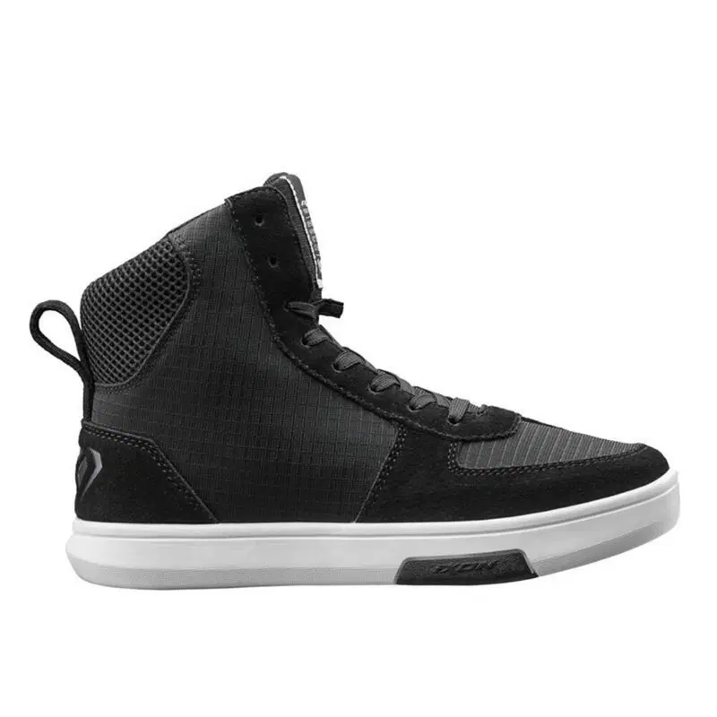 Scarpe Moto Donna Estive Ixon Ghost Air Nero