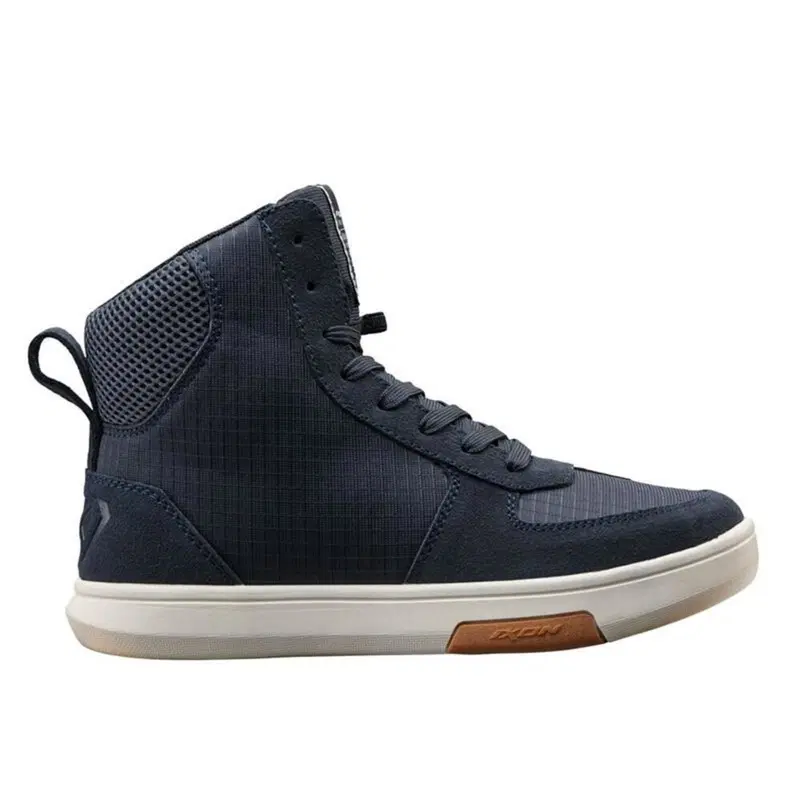 Scarpe Moto Donna Estive Ixon Ghost Air Blu